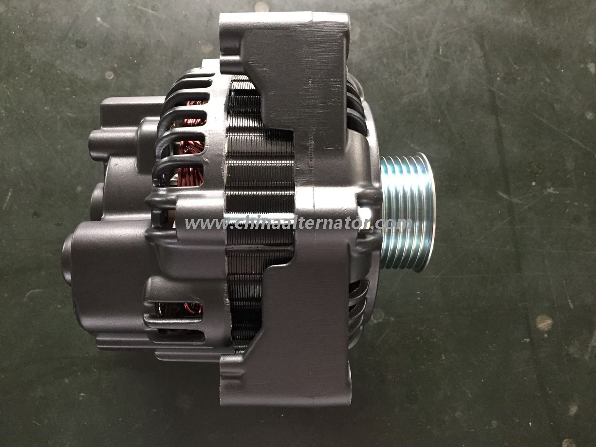 MITSUBISHI A3TA7991 12V 140A CW 6S GM 92058857 Lester 11096 WAI 1276701MI PIC 2035076