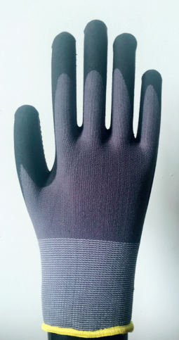 15G nylon + lycra with micro nitirle foamgloves