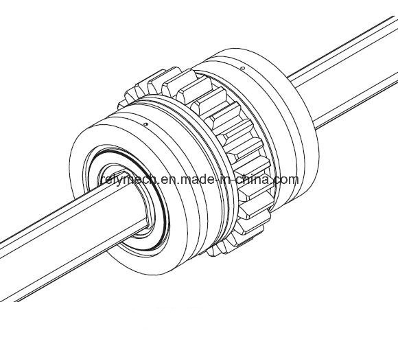 Lbgt Ball Spline/Linear Motion Spline/Linear Ball Spline with Gear