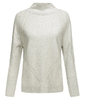 P18B12TR 100% cashmere knitted lady sweater