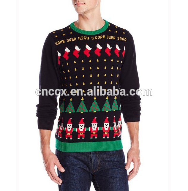 15CSU004 2017 low price custom made ugly christmas sweater