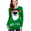Custom Funny Knitted Christmas Ugly Sweater Wholesaler