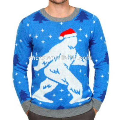 PK17A002YF Unisex Christmas Sweater
