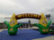 RB21042（8.42x4m） Inflatable Corn Shape Welcome Arch For Commercial Activities