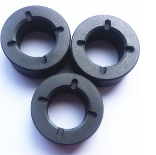 Ferrite Ceramic sintered magnet ring for Refrigerator compressor motor ring