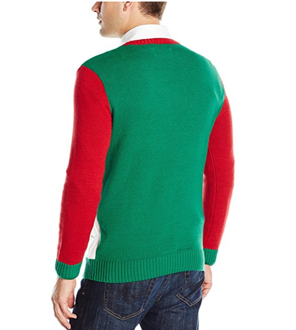 PK1872HX Ugly Christmas Sweater Men's Stick Up