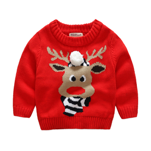 PK18A61YF kids christmas sweater