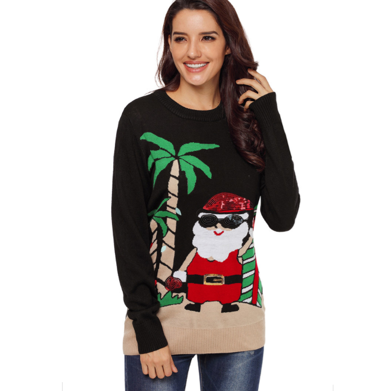 wholesale funny kids ugly sweater christmas