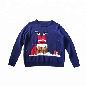 custom kids ugly Christmas sweater top funny design christmas pullover children christmas jumper cotton sweater novelty