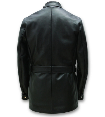 P18E0014BW up to date hot sale real leather custom jacket for men all seasons custom