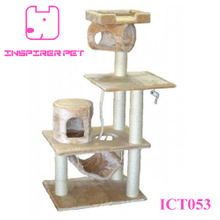 Cat Tree Condo Furniture Scratcher Post Toy Cat House