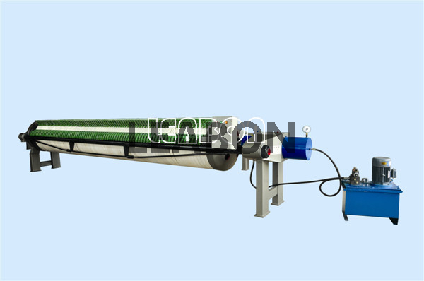High-Efficiency hydraulic Circular Filter Press for Sludge