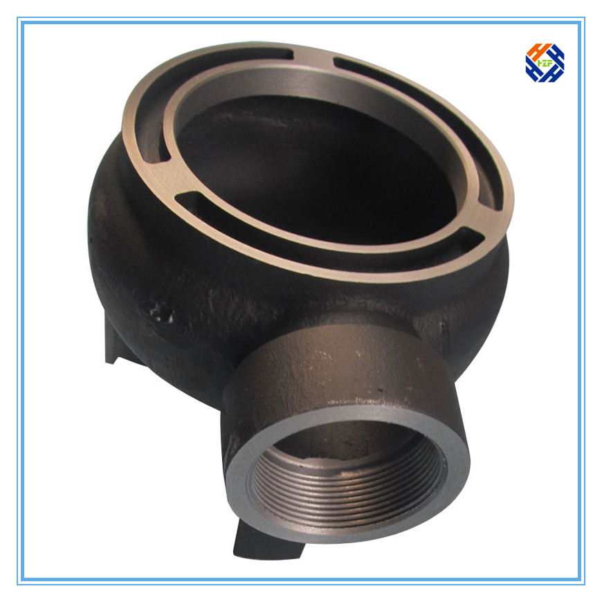 Carbon steel castings pump fittings China supplier Qingdao Haozhifeng Machinery Co.,Ltd