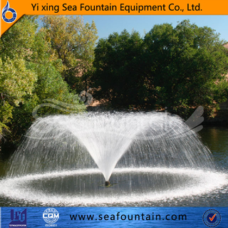 Golf Course Fountain