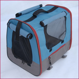Dog pet soft carrier crate