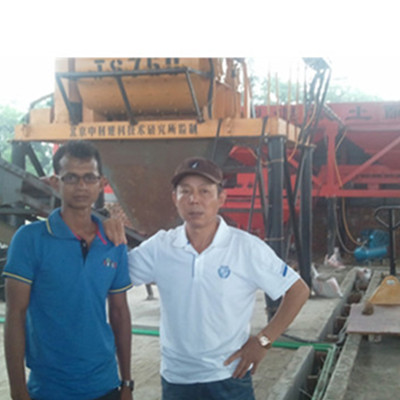 Our engineer in Bangladesh