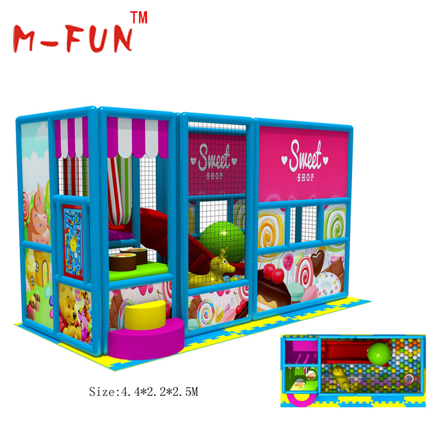 mini modular indoor kids soft playgrounds
