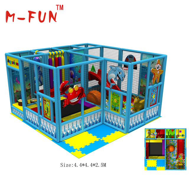 Mini modular indoor kids soft playgrounds