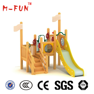 Playground equipment metal slides 