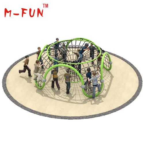 Playground climbing rope