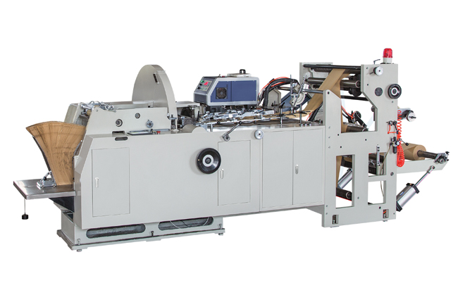 RXZD-400/600+YT-4800 Automatic High Speed Paper Bag Machine With Flexo Printing Machine