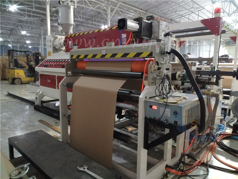 HSLM-B extrusion coating and laminating machine for various papers