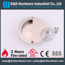 SUS304 Circular escondido gaveta Flush puxa para porta deslizante –DDFH011