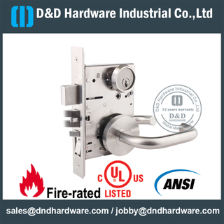 SS304 UL ANSI 1 级插芯锁-DDAL20 F20