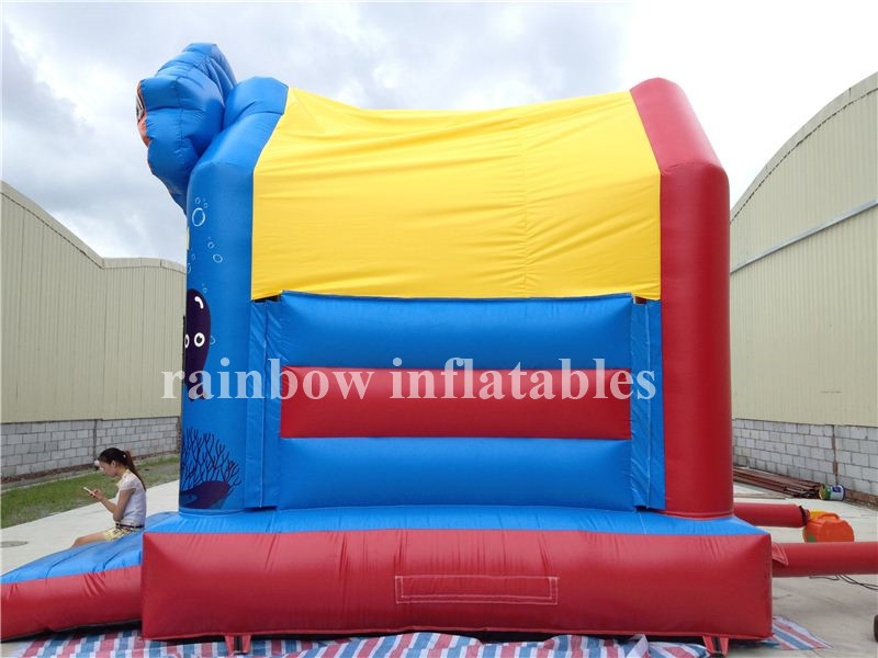 RB1052( 4x5m ) Inflatable Fish Bouncer/ Inflatable Small Bouncer for Kids