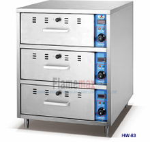 HW-83 3-drawed食品加热器
