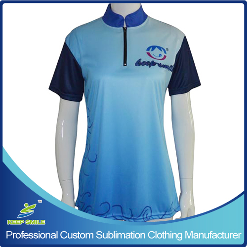Custom Made Sublimation Printing Bowling Clothing