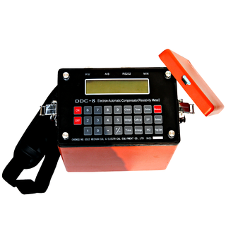Instrumento electrónico de compensación automática DDC-8 (medidor de resistividad)