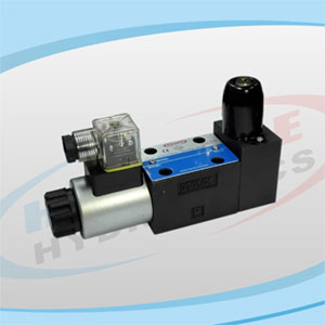 4WEJ Series Solenoid Operated Directional Control Valves with Spool Position Detector