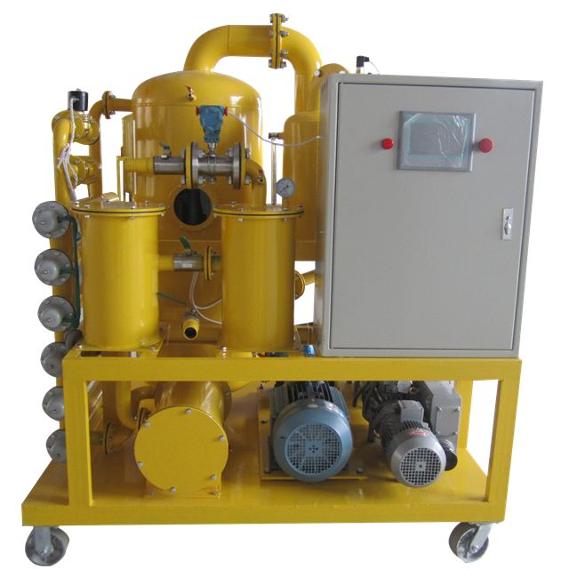ZYD-IA系列PLC全自动真空变压器油再生系统