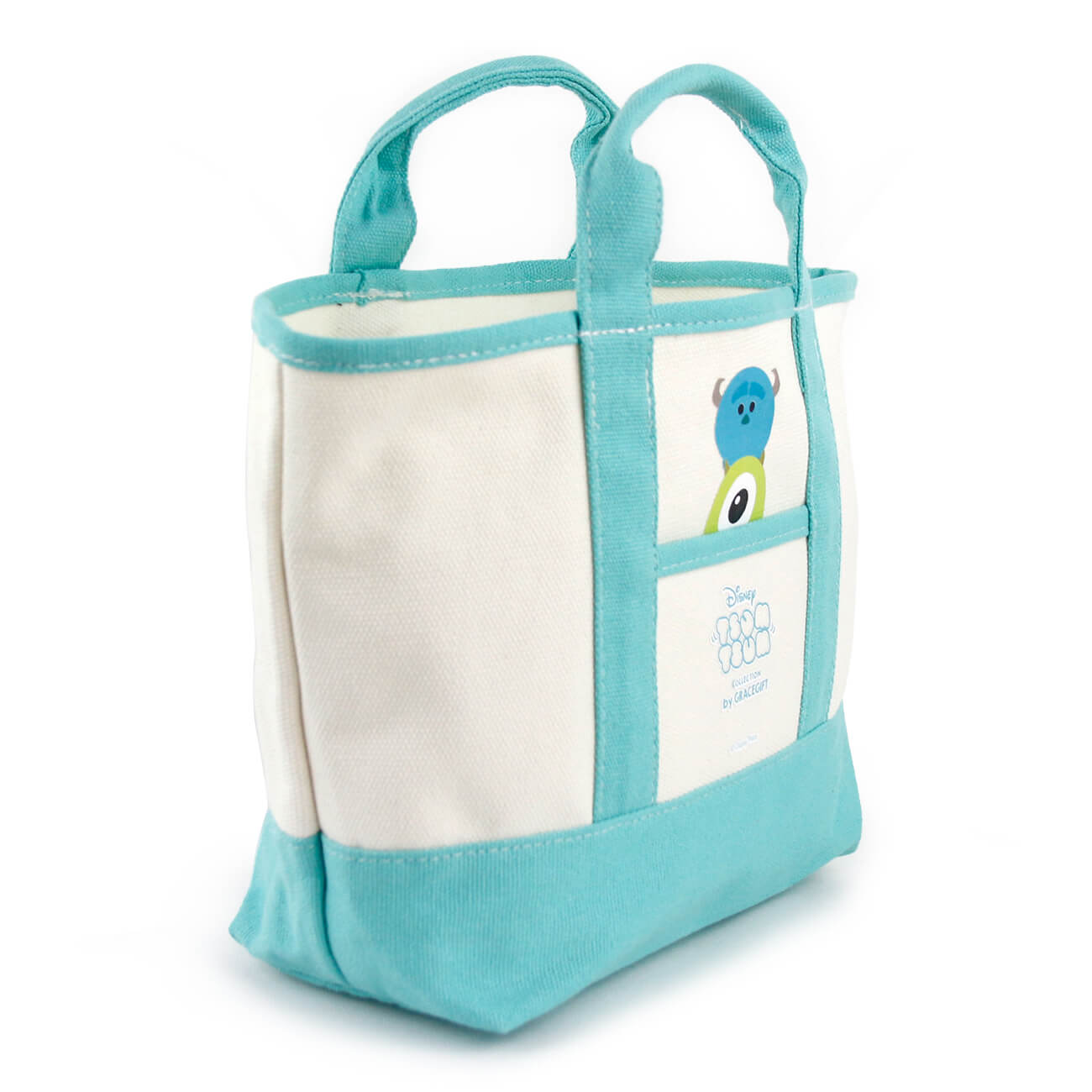 Canvas lunch bag cute hand bag tote bag new