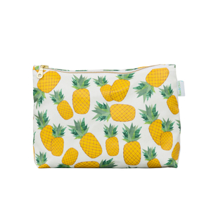 Personalized Pineapple Makeup Bag