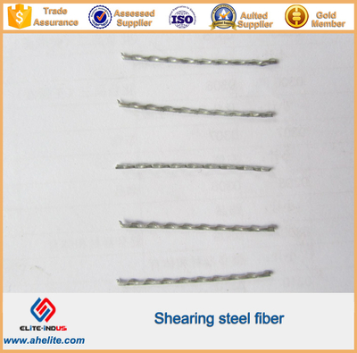 Corte de fibra de acero