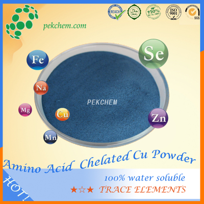 Amino acid chelated Cu nutrient