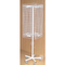 Height Adjustable Floor Revolving Wire Mesh Stand (PHY265)