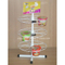 Metal Wire Counter Revolving Snacks Display Rack (PHY1020F)