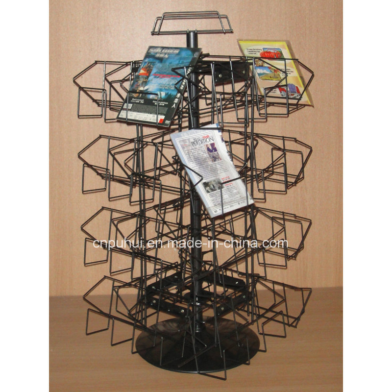 32 Pockets Rotating CD Display Rack (PHY180) Buy Cd Display Rack, Cd