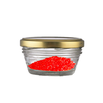 2oz Glass Caviar Jar