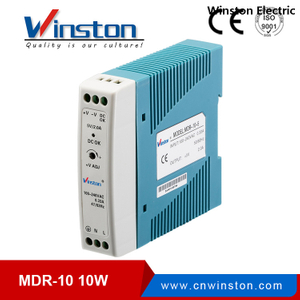 Fuente de alimentación MDR-10 10W Din rail