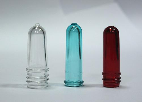Preforma de plástico 28mm cuello 35.5 gramos
