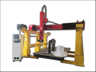 Eje de la máquina 4 del grabado y del ranurador del CNC de la espuma