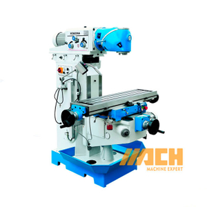 XQ6226 China Precision Vertical Universal Swivel Head Mill Machine