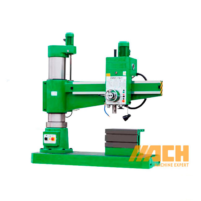 Manual Radial Arm Drilling Machine 