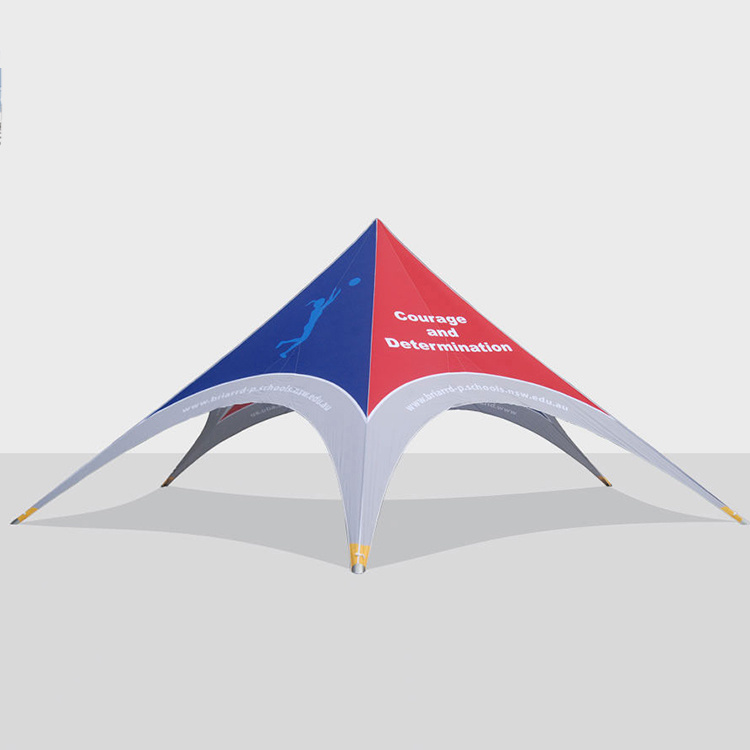 10m Outdoor spider shade canopy star tent, UV Proof Star Tents/ Outdoor Sun Shade Star Tent