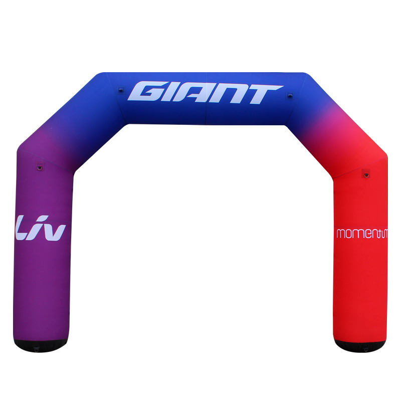 Inflatable Arch for Theme Event Custom Inflatable Arch Outdoor And Inflatable Sport Advertising Arch