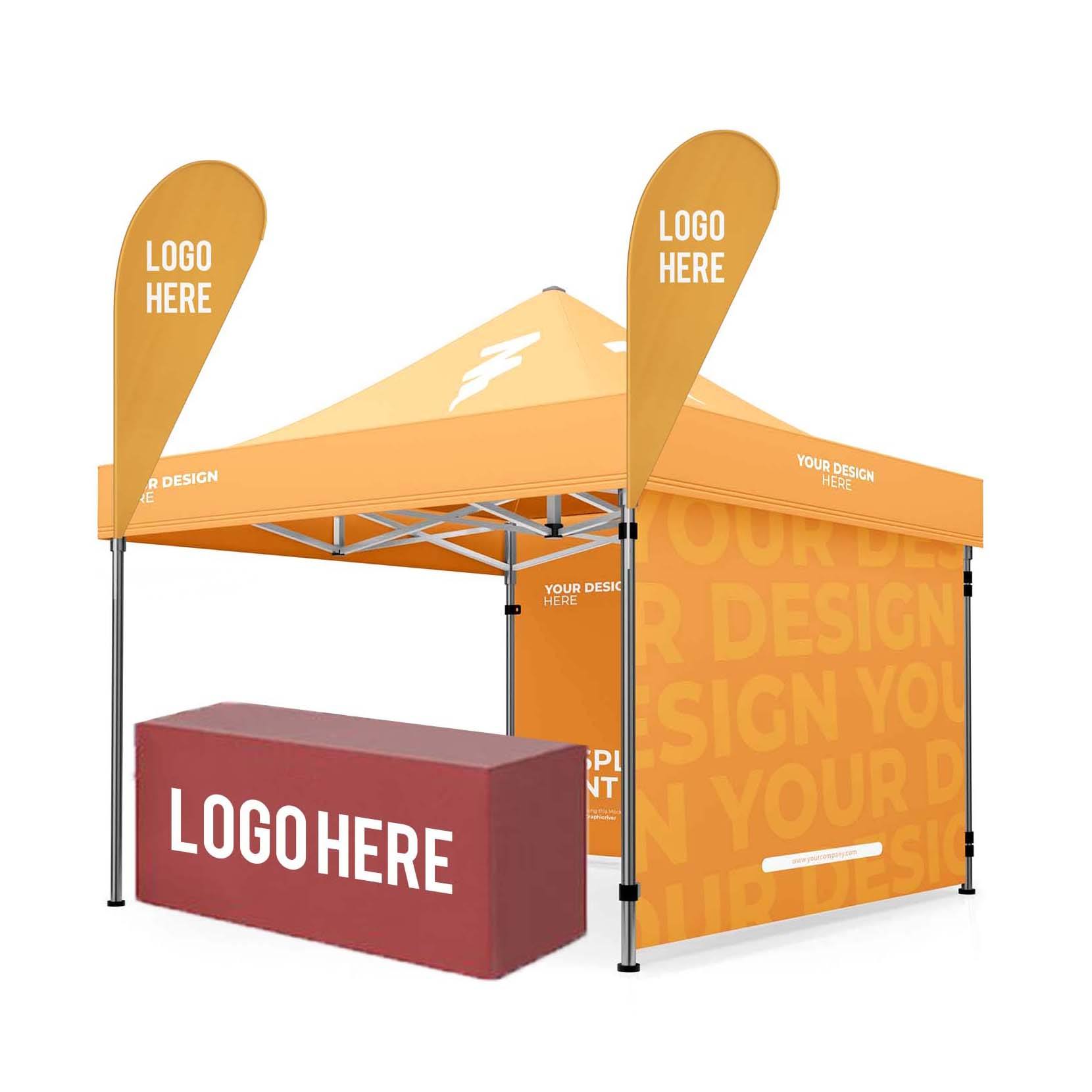  Free Shipping Colorful Dye Sublimation Printed 10X10FT Advertising Tent